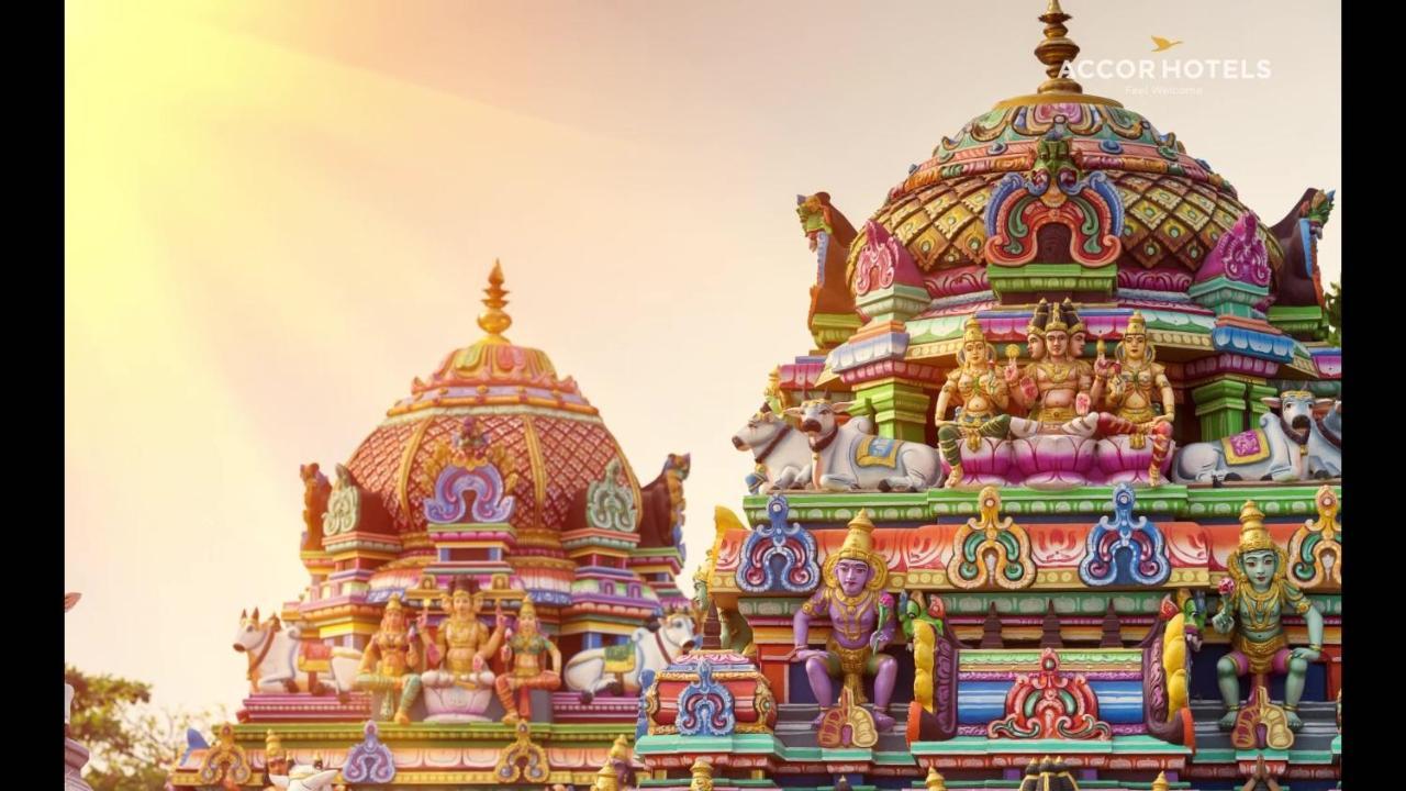 Novotel Chennai OMR Exterior foto Sri Ranganathaswamy temple