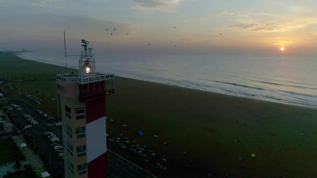 Novotel Chennai OMR Exterior foto Aerial view of the lighthouse