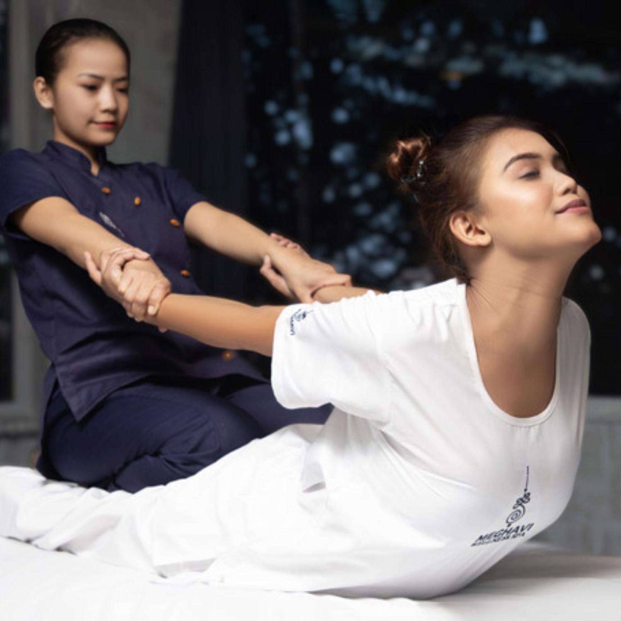 Novotel Chennai OMR Exterior foto Thai massage